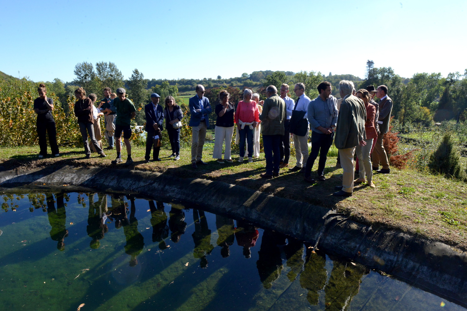 e Petit Monde de Longpré van Guillaume en Valérie Lhoest in Wanze heeft de Baillet Latour-milieuprijs 2026 ontvangen.