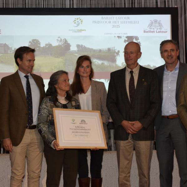 Baillet Latour Prijs voor het Leefmilieu 2025